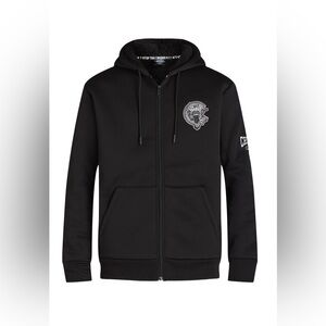 Men’s Crooks & Castles Black Zip-Up Hoodie